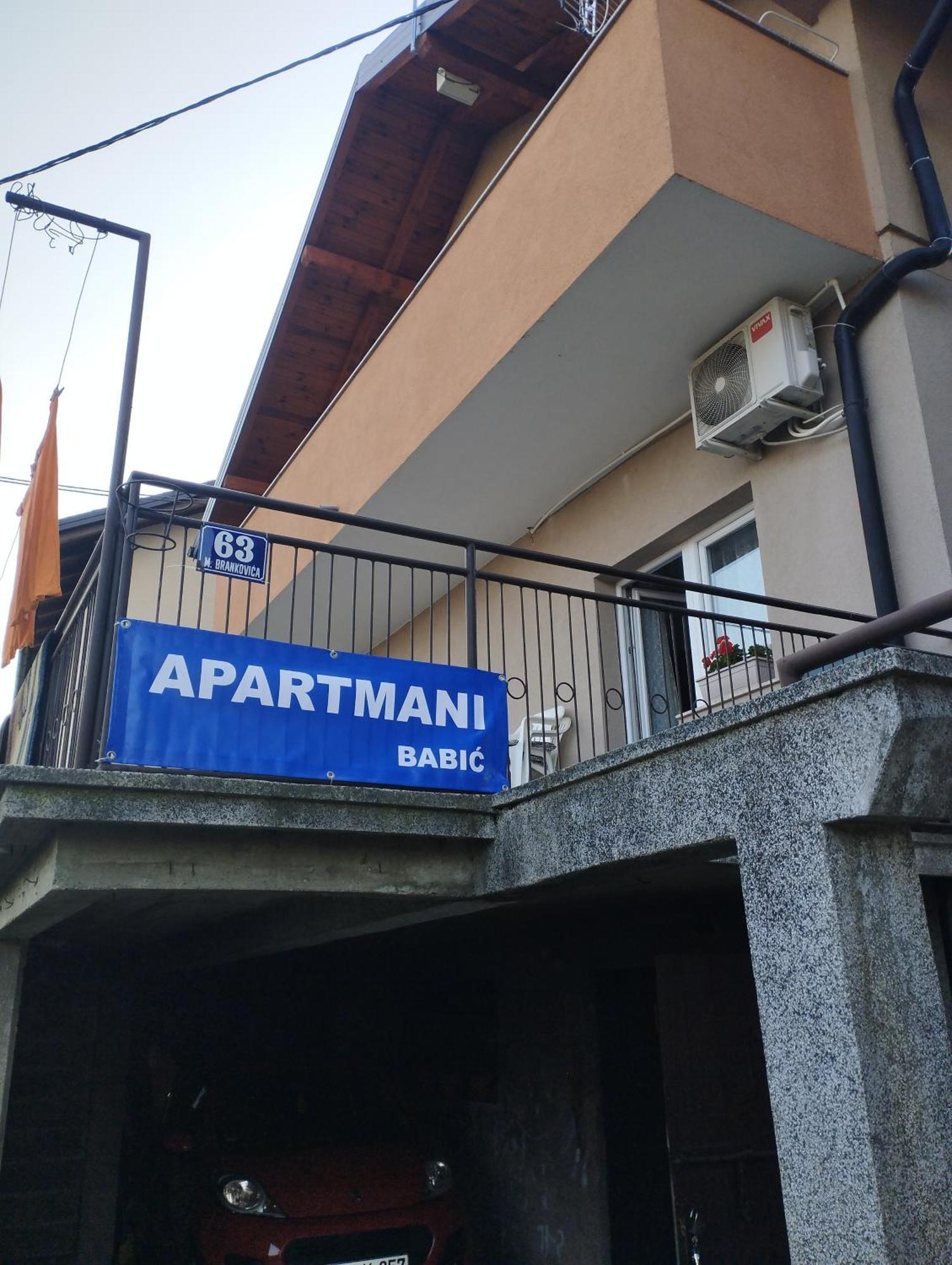Apartmani "Babici" Banja Luka Extérieur photo